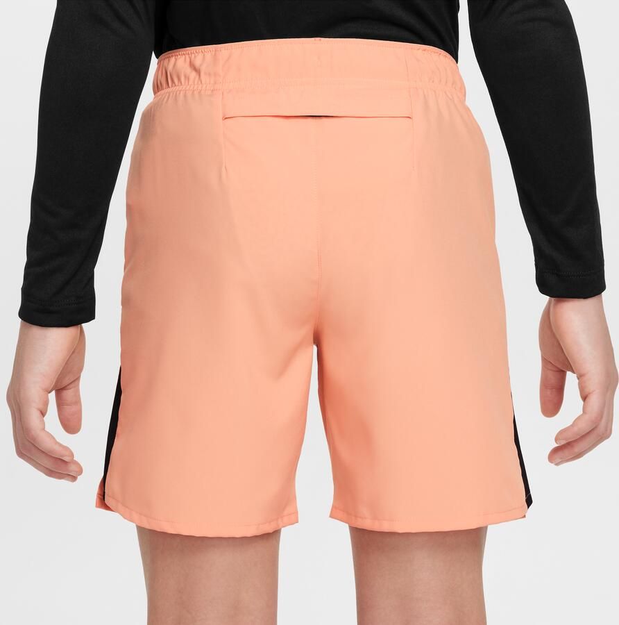Nike Dri-FIT Challenger trainingsshorts voor jongens Oranje - Foto 3