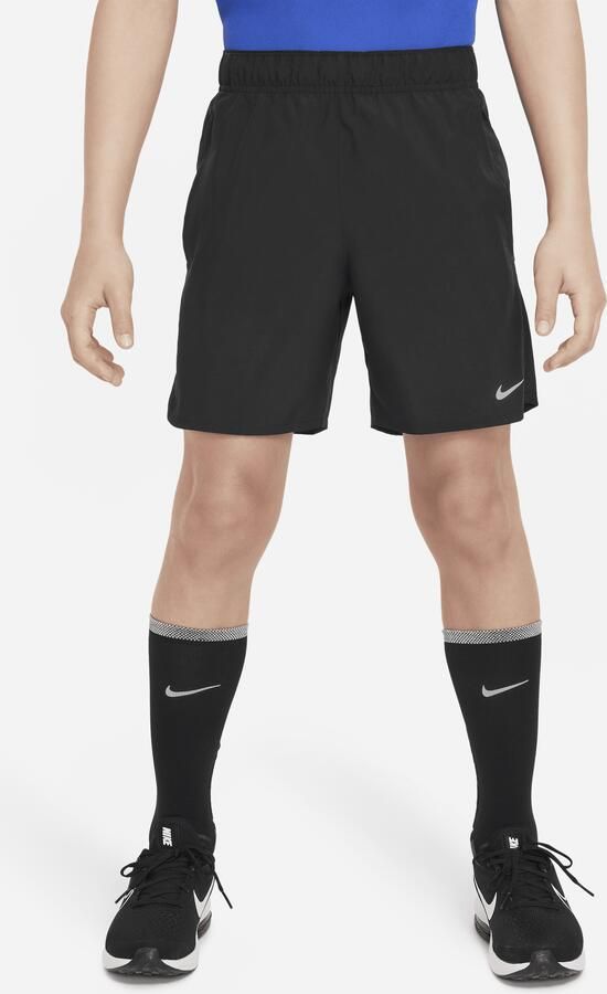 Nike Dri-FIT Challenger trainingsshorts voor Zwart - Foto 3