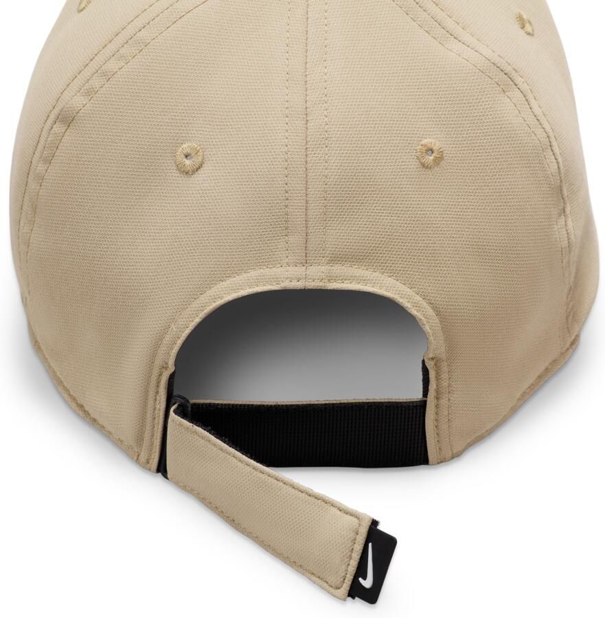 Nike Dri-FIT Club gestructureerde Swoosh pet Bruin