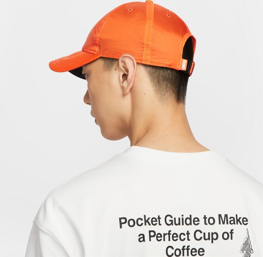 Nike Dri-FIT Club ongestructureerde ACG pet Oranje - Foto 3