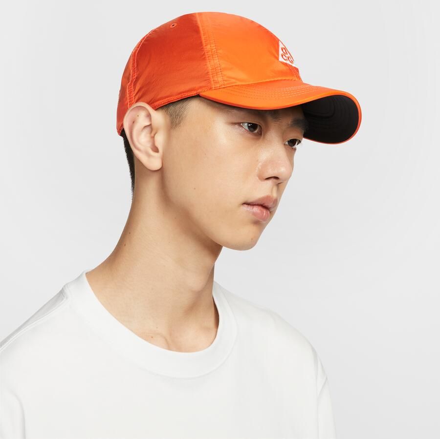 Nike Dri-FIT Club ongestructureerde ACG pet Oranje - Foto 2