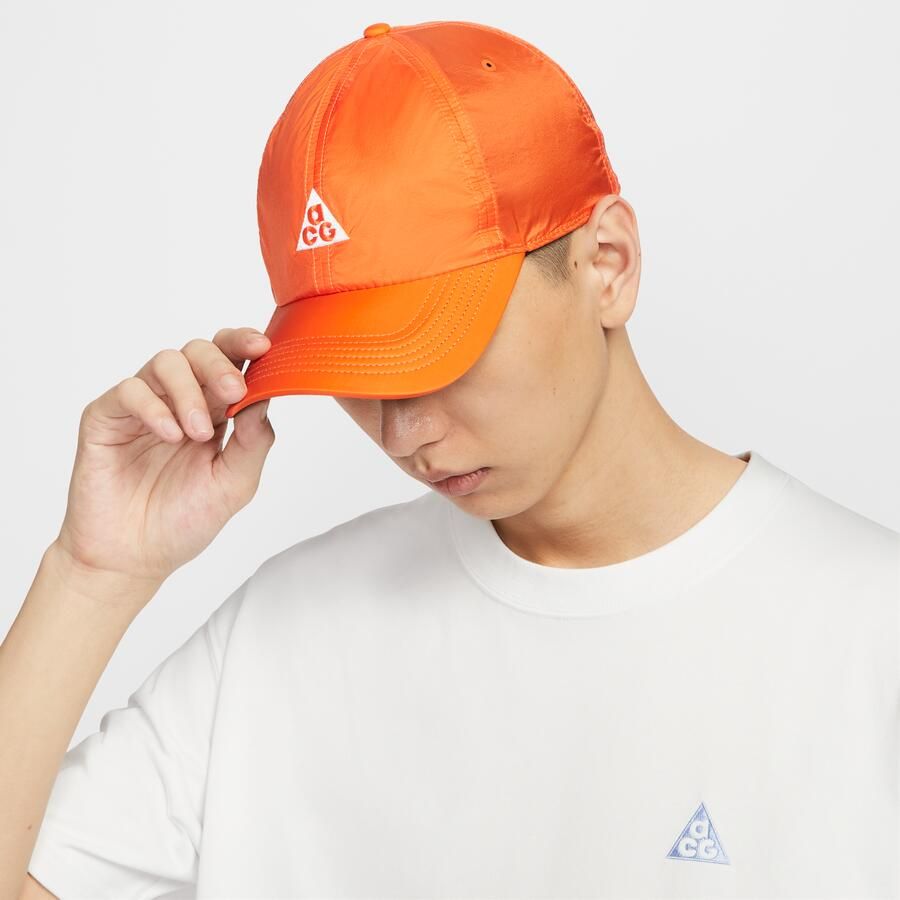 Nike Dri-FIT Club ongestructureerde ACG pet Oranje