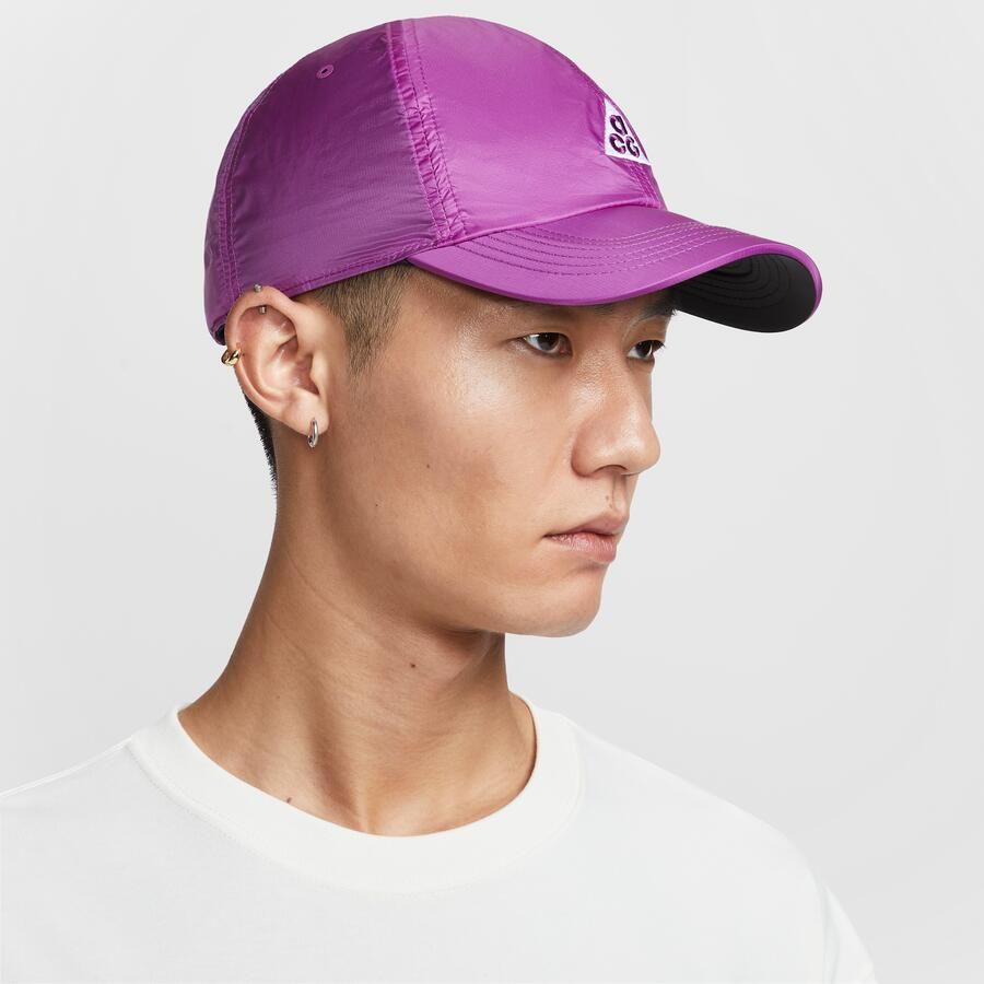 Nike Dri-FIT Club ongestructureerde ACG pet Paars - Foto 2