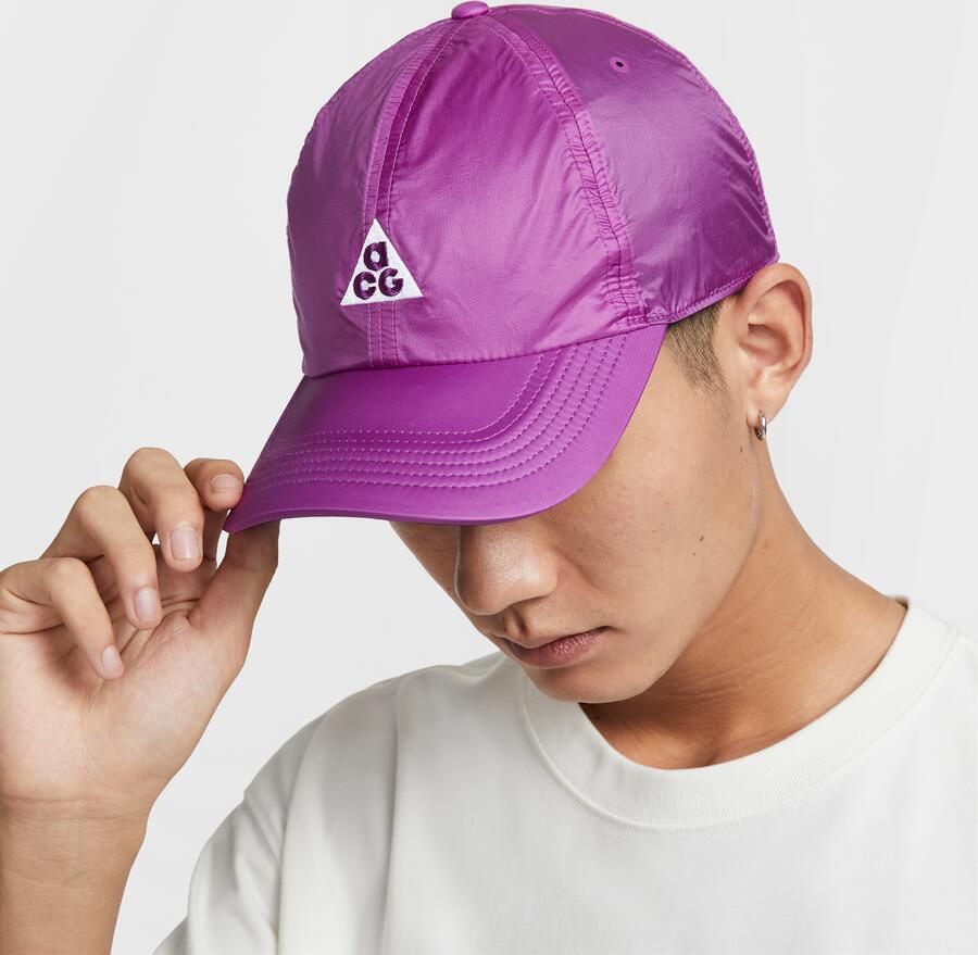 Nike Dri-FIT Club ongestructureerde ACG pet Paars - Foto 3