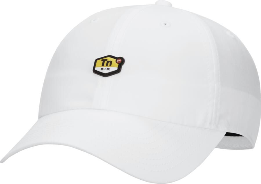 Nike Dri-FIT Club ongestructureerde Air Max Tn pet Wit