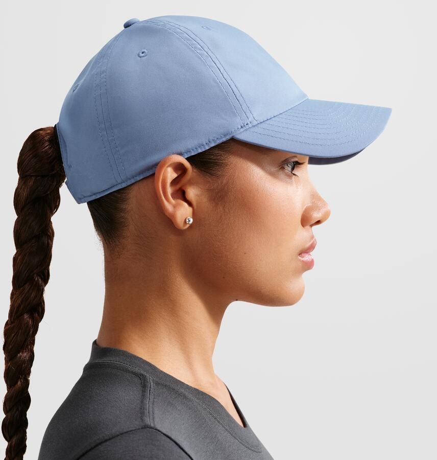 Nike Dri-FIT Club ongestructureerde pet met metalen Swoosh Blauw - Foto 2
