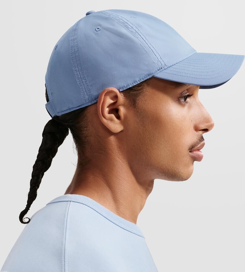 Nike Dri-FIT Club ongestructureerde pet met metalen Swoosh Blauw - Foto 3