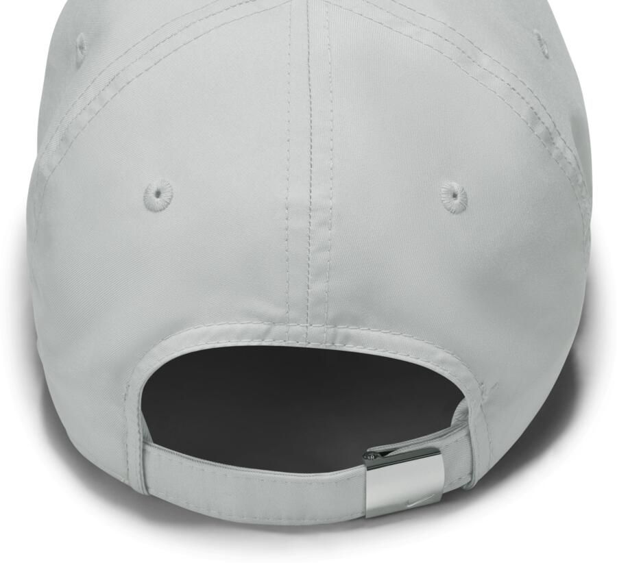 Nike Dri-FIT Club ongestructureerde pet met metalen Swoosh Grijs - Foto 3