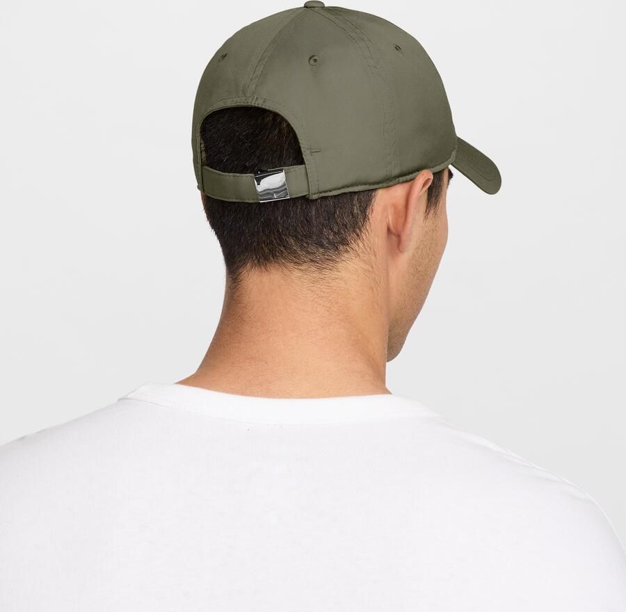 Nike Dri-FIT Club ongestructureerde pet met metalen Swoosh Groen - Foto 4