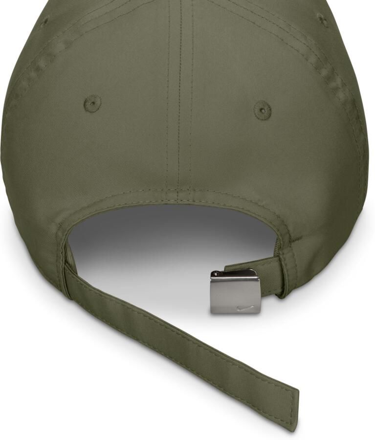 Nike Dri-FIT Club ongestructureerde pet met metalen Swoosh Groen - Foto 3