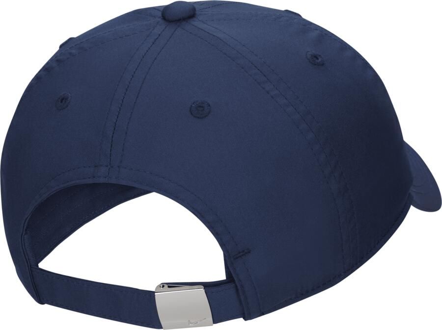 Nike Dri-FIT Club ongestructureerde pet met metalen Swoosh voor kids Blauw - Foto 2