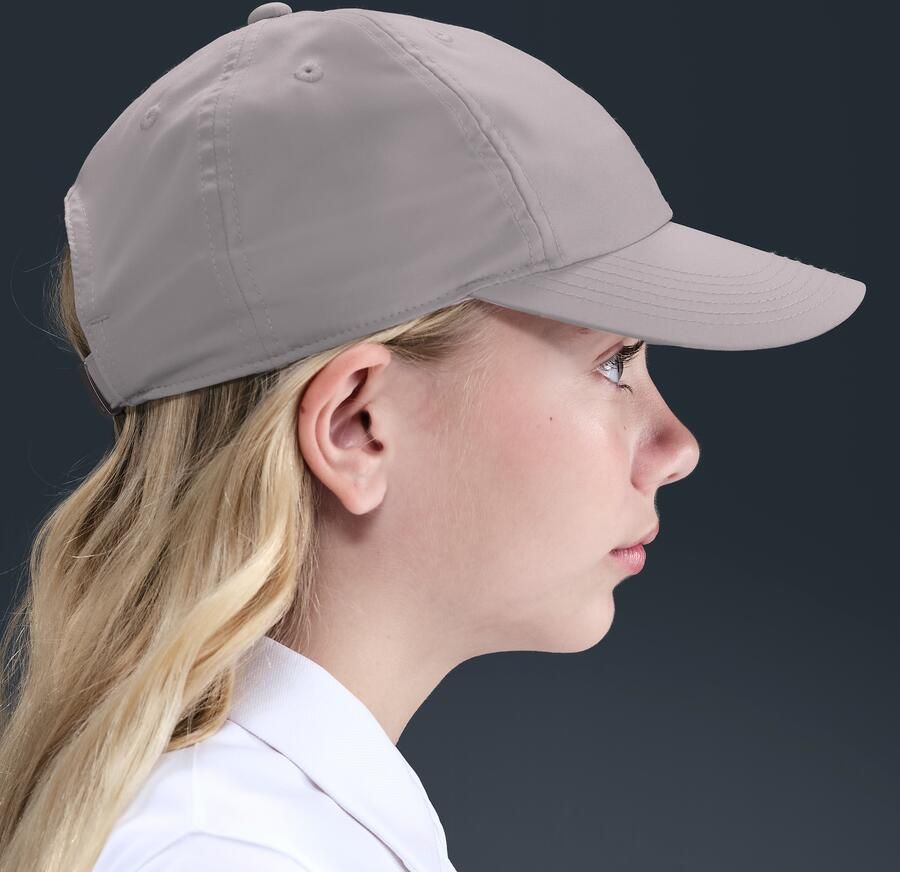 Nike Dri-FIT Club ongestructureerde pet met metalen Swoosh voor kids Paars - Foto 3