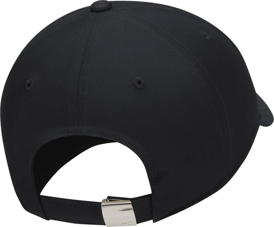 Nike Dri-FIT Club ongestructureerde pet met metalen Swoosh Zwart - Foto 2