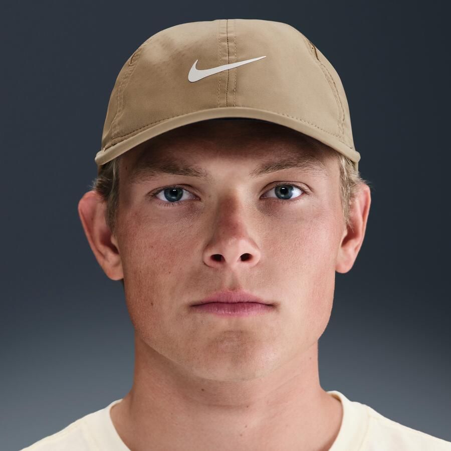 Nike Dri-FIT Club ongestructureerde vederlichte pet Bruin - Foto 2