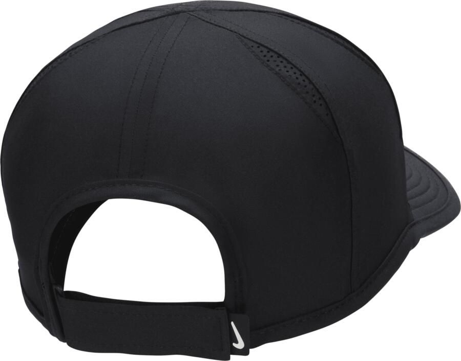 Nike Dri-FIT Club ongestructureerde vederlichte pet Zwart - Foto 2