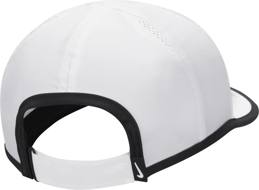 Nike Dri-FIT Club vederlichte zachte pet voor kids Wit - Foto 2