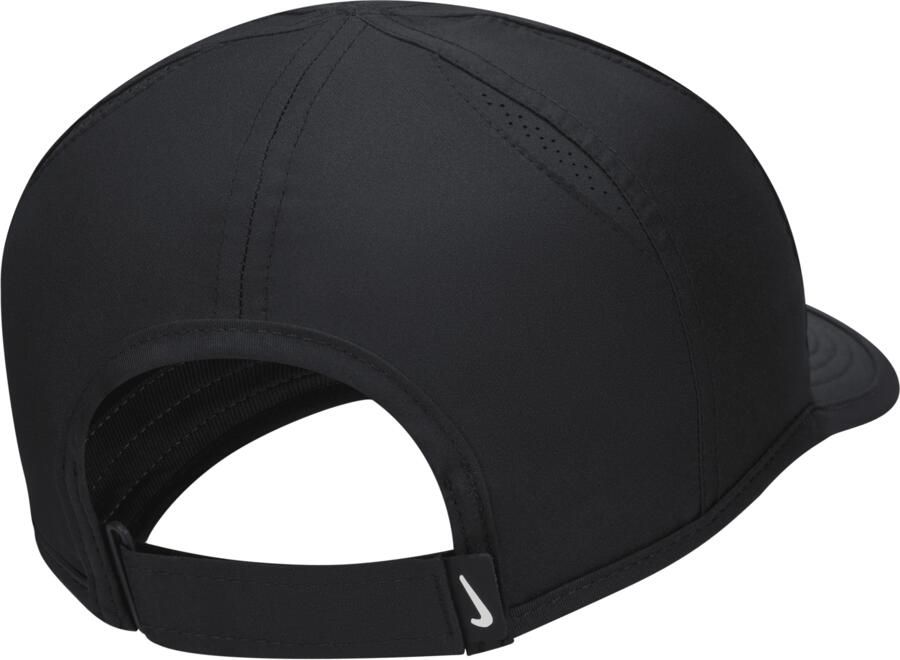 Nike Dri-FIT Club vederlichte zachte pet voor kids Zwart