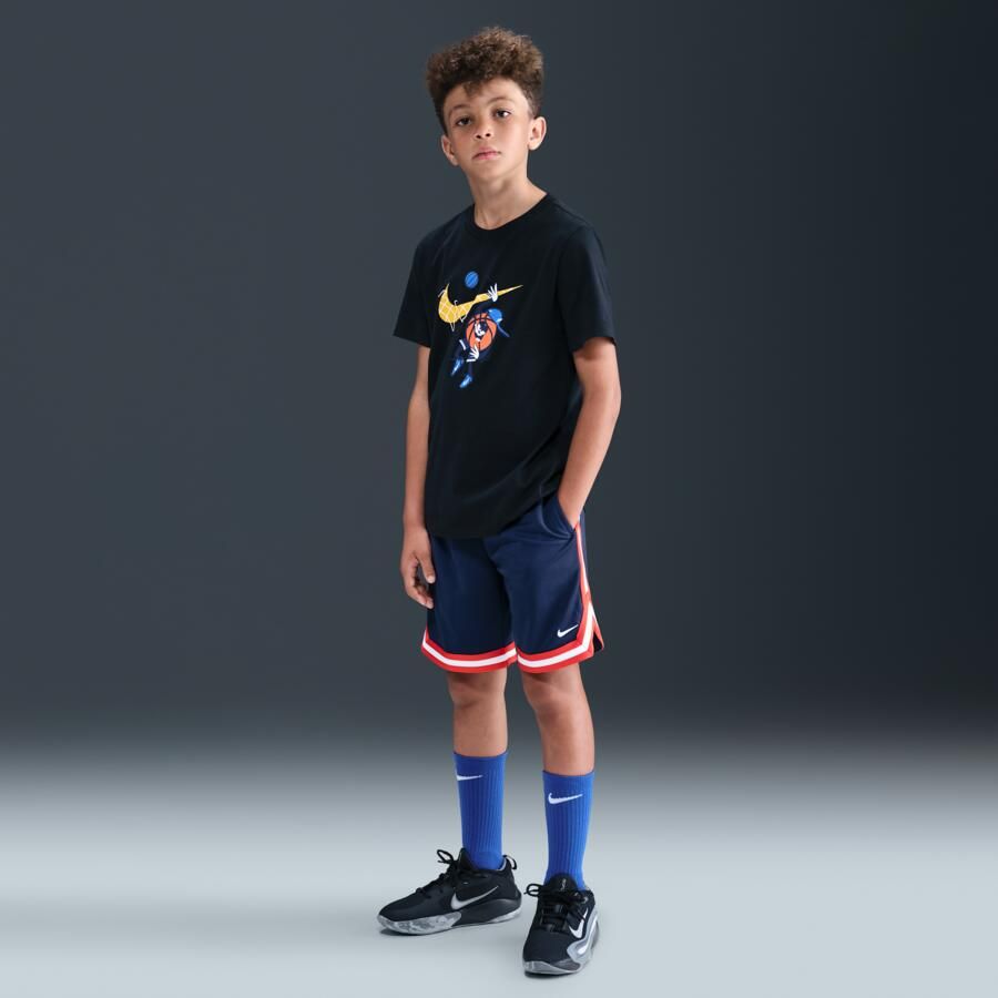 Nike Dri-FIT DNA basketbalshorts voor jongens Blauw - Foto 3