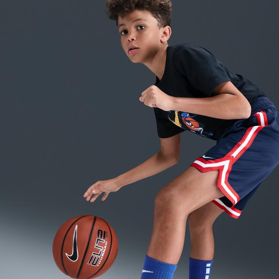 Nike Dri-FIT DNA basketbalshorts voor jongens Blauw