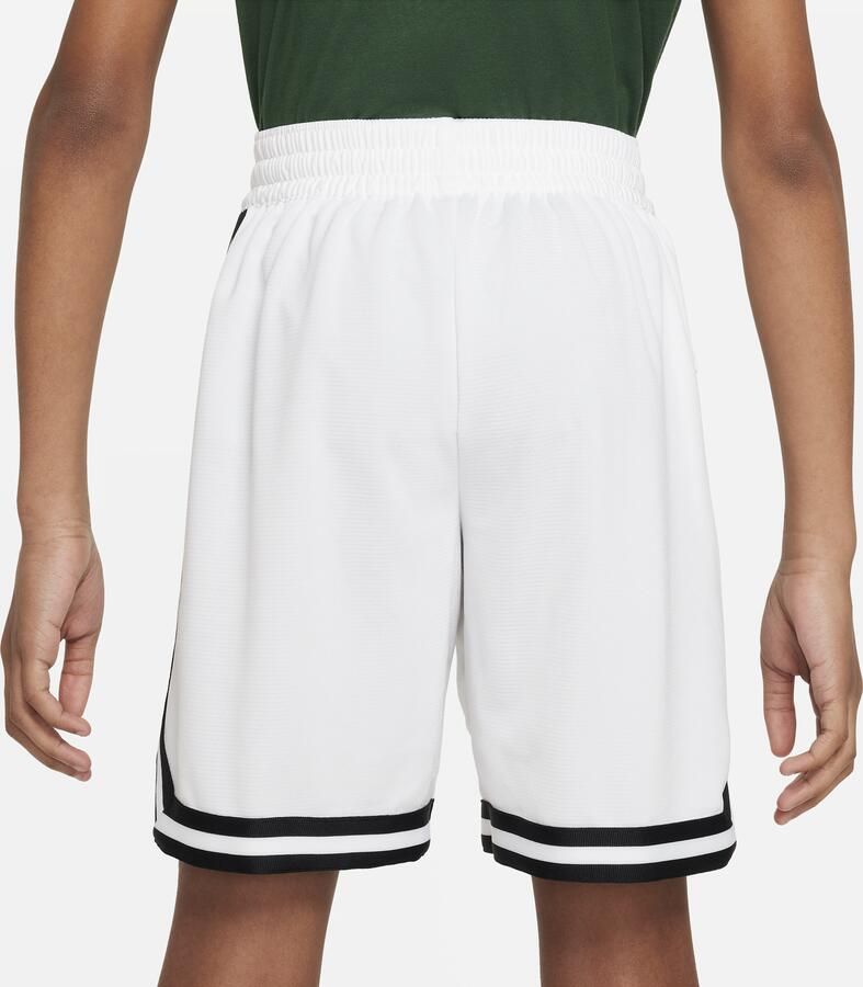 Nike Dri-FIT DNA basketbalshorts voor jongens Wit