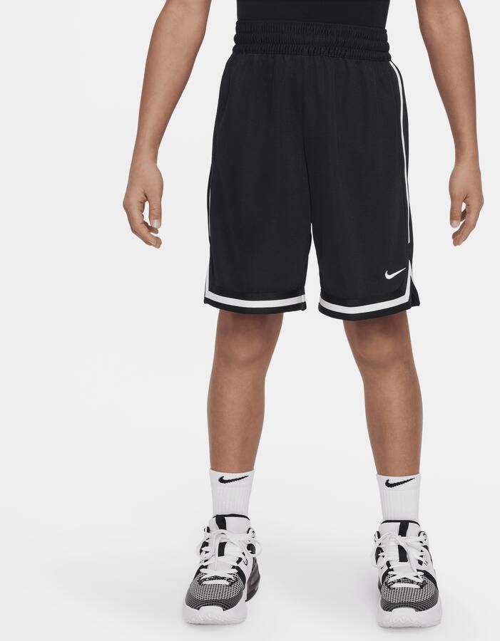 Nike Dri-FIT DNA basketbalshorts voor jongens Zwart - Foto 3