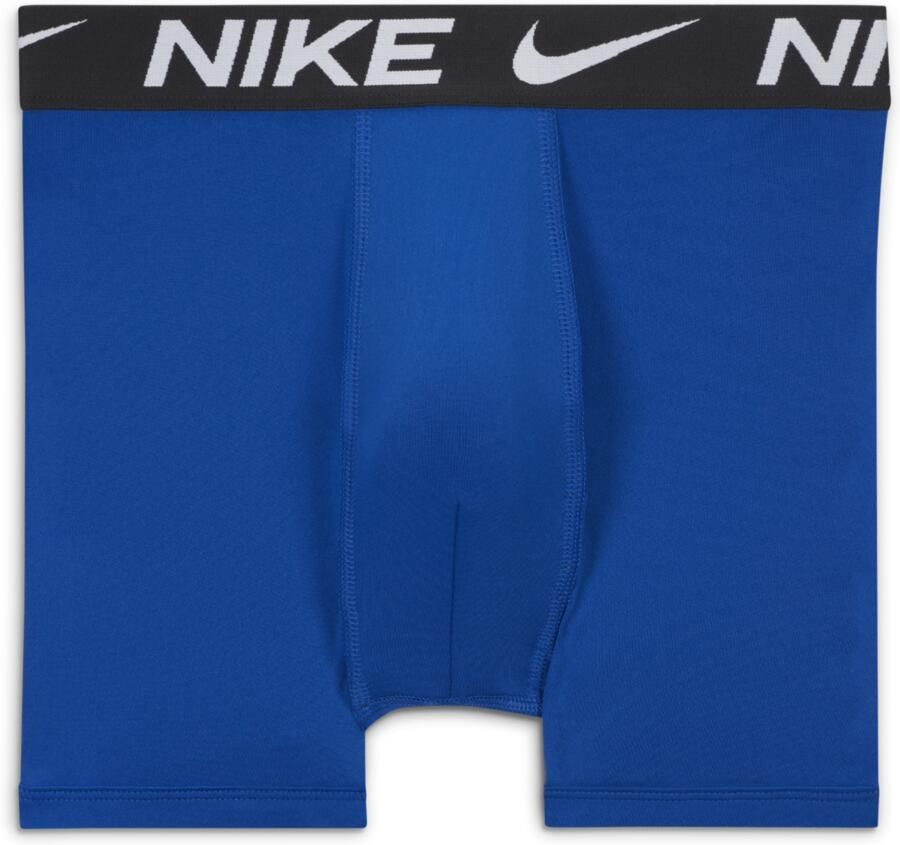 Nike Dri-FIT Essentials boxershorts voor kids (3 stuks) Blauw