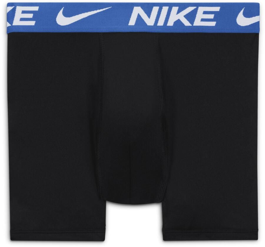 Nike Dri-FIT Essentials boxershorts voor kids (3 stuks) Blauw - Foto 2