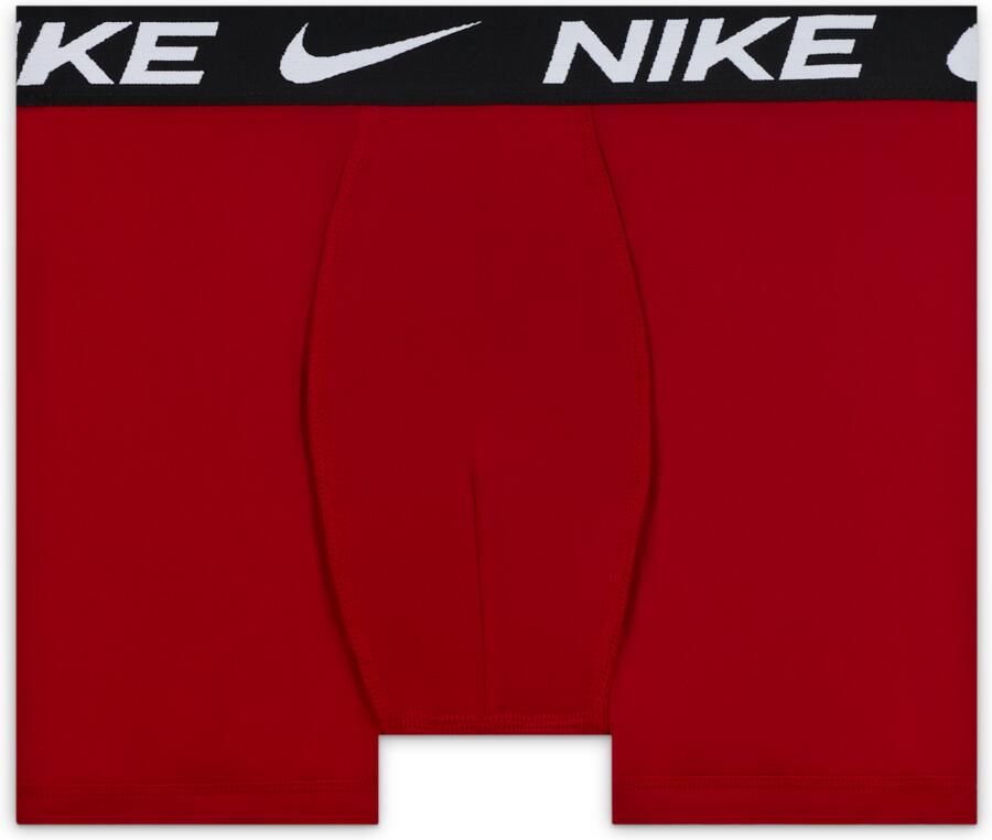 Nike Dri-FIT Essentials boxershorts voor kids (3 stuks) Rood - Foto 2