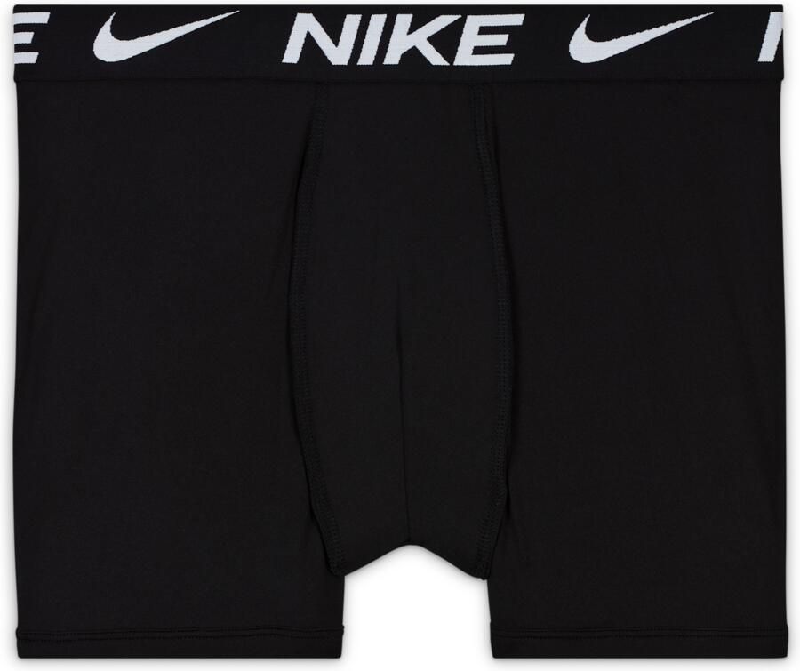 Nike Dri-FIT Essentials boxershorts voor kids (3 stuks) Zwart