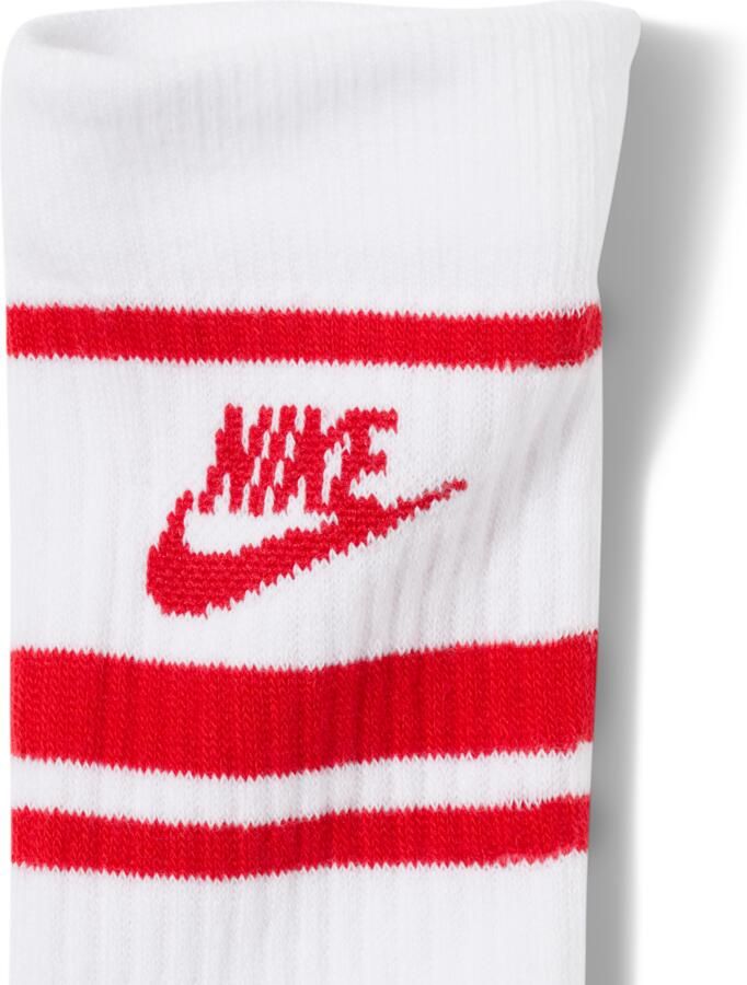 Nike Dri-FIT Everyday Essential crew sokken (3 paar) Wit - Foto 6