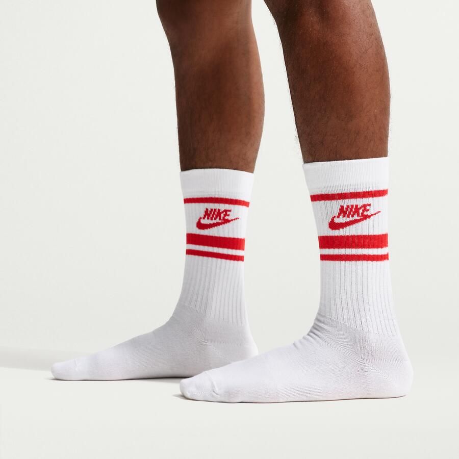 Nike Dri-FIT Everyday Essential crew sokken (3 paar) Wit - Foto 2