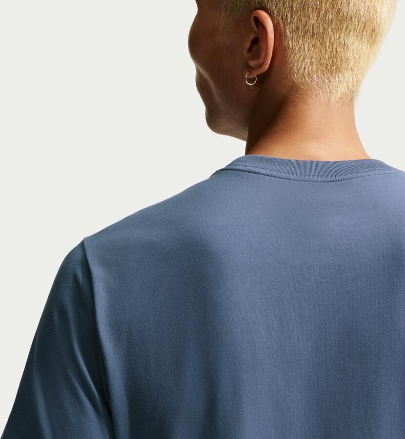 Nike Dri-FIT Fitness T-shirt voor heren Blauw - Foto 3