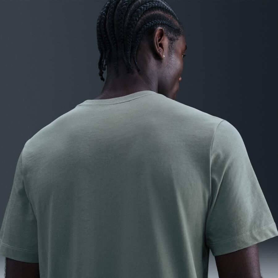 Nike Dri-FIT Fitness T-shirt voor heren Grijs