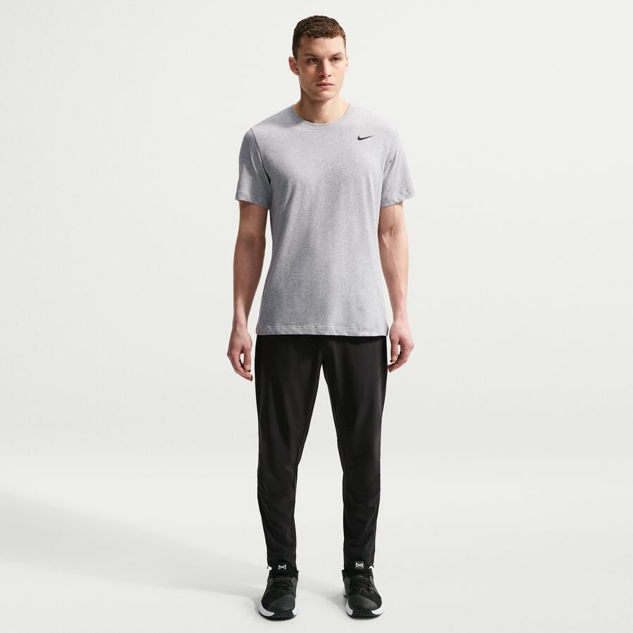Nike Dri-FIT Fitness T-shirt voor heren Grijs - Foto 2