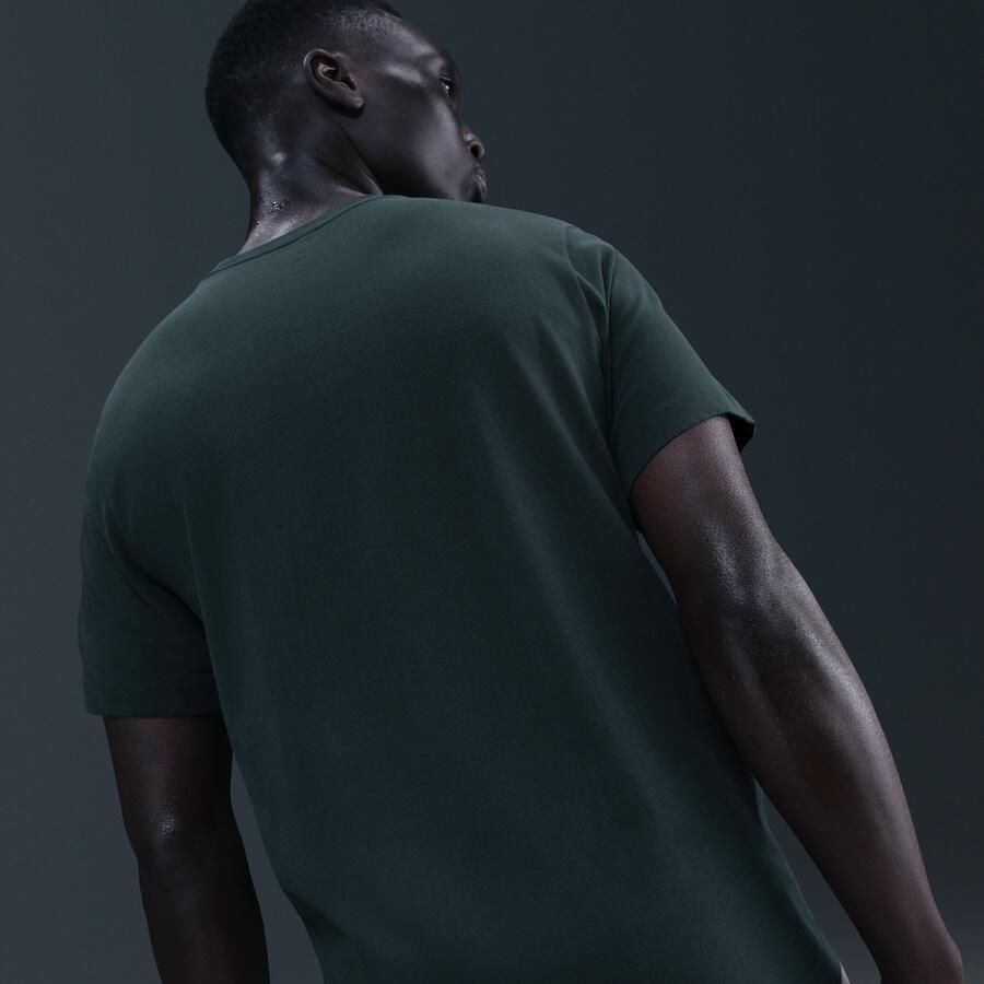 Nike Dri-FIT Fitness T-shirt voor heren Groen