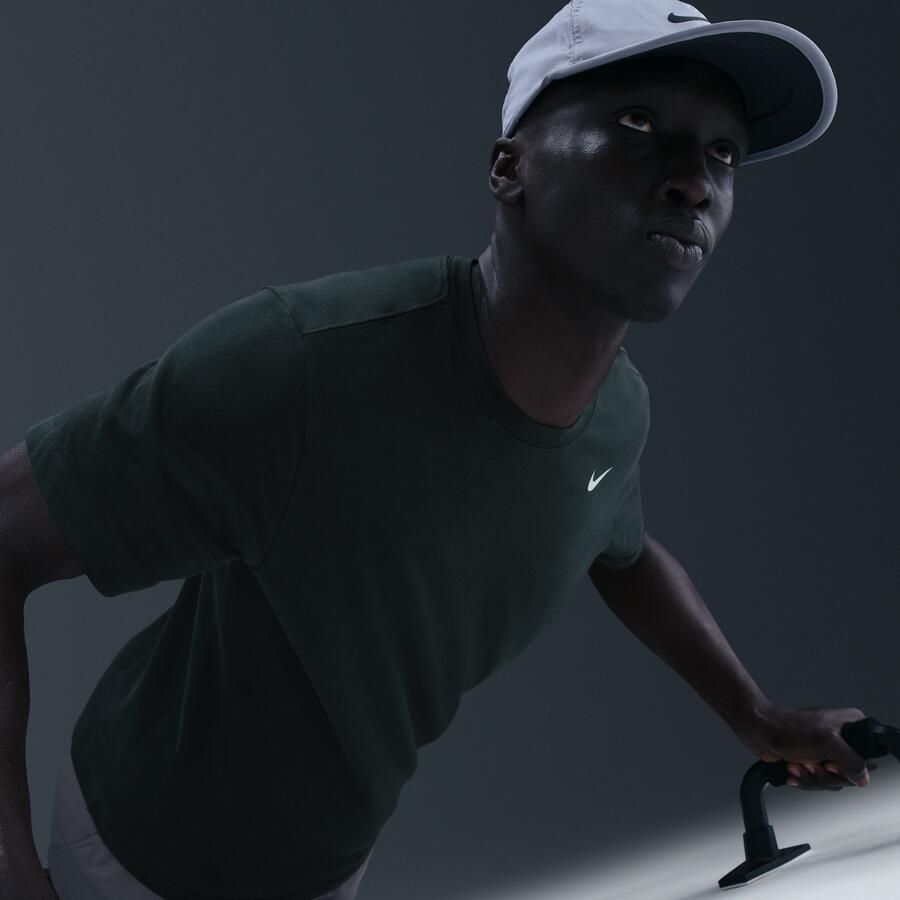 Nike Dri-FIT Fitness T-shirt voor heren Groen - Foto 2