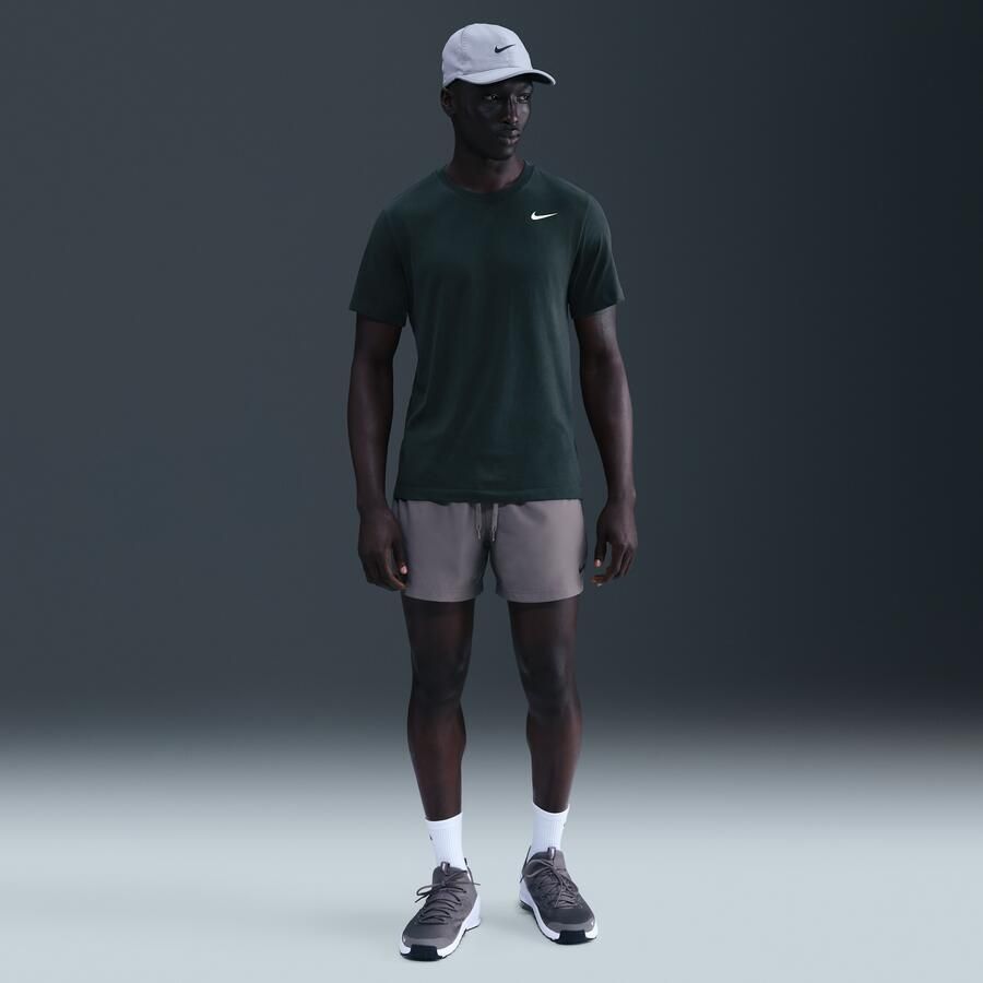 Nike Dri-FIT Fitness T-shirt voor heren Groen - Foto 3