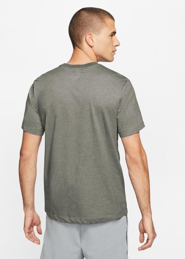 Nike Dri-FIT Fitness T-shirt voor heren Groen - Foto 3