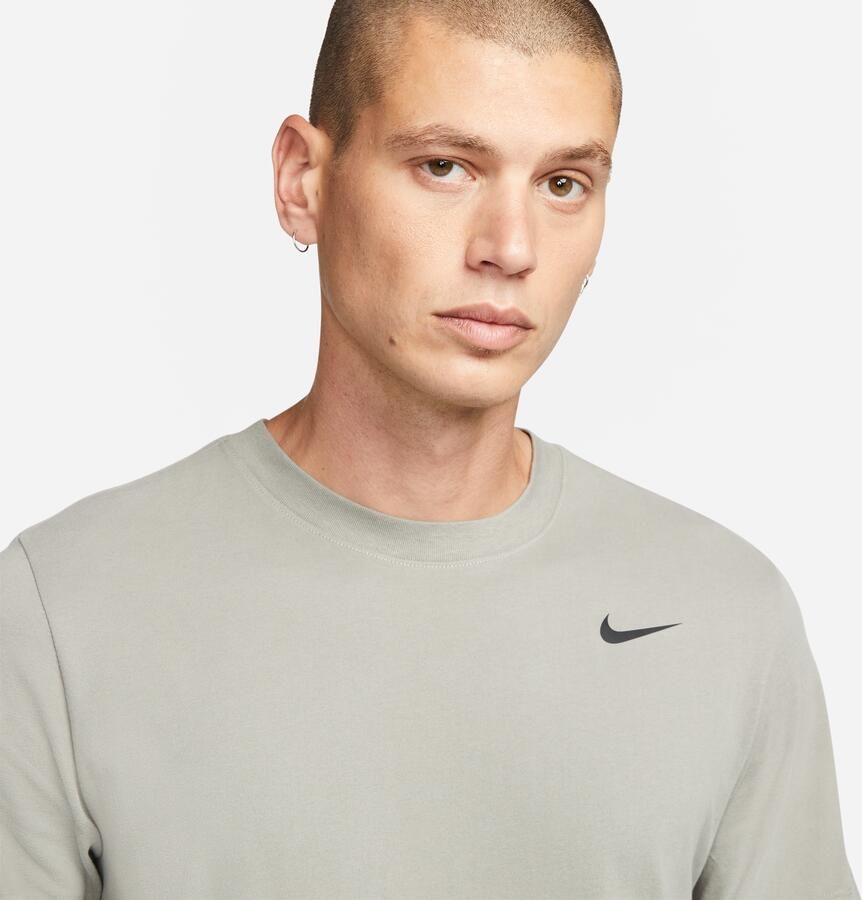 Nike Dri-FIT Fitness T-shirt voor heren Groen - Foto 2