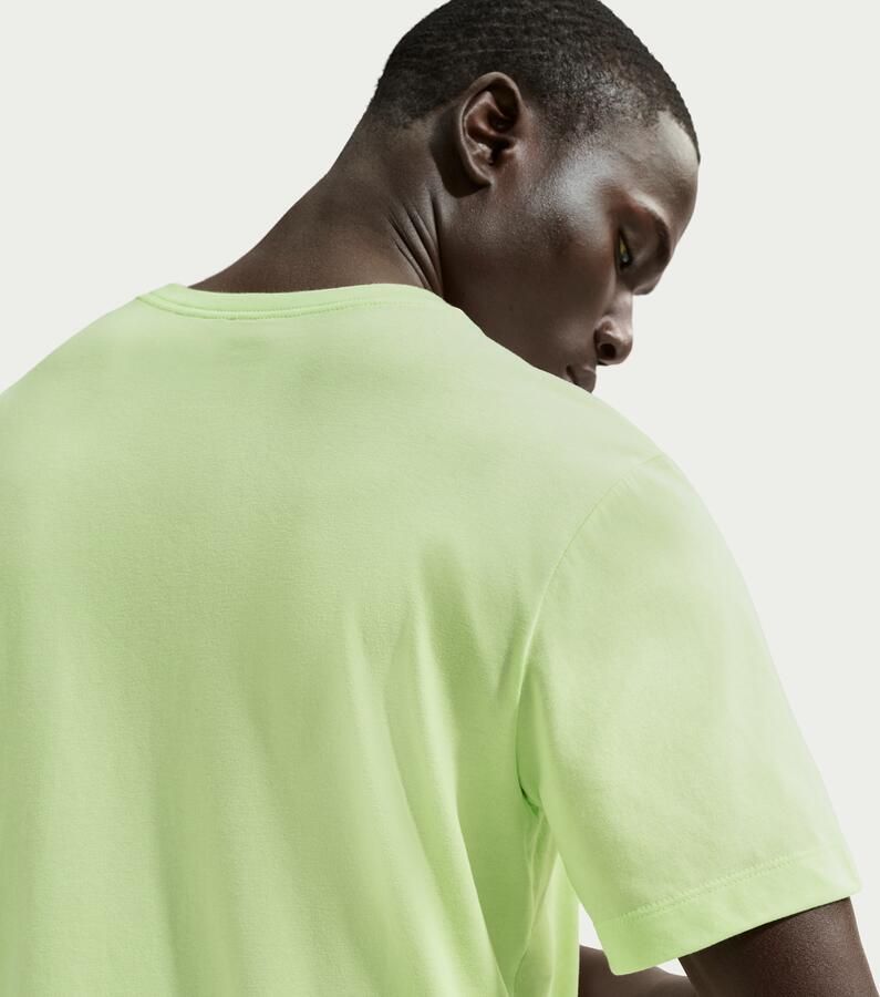 Nike Dri-FIT Fitness T-shirt voor heren Groen - Foto 3
