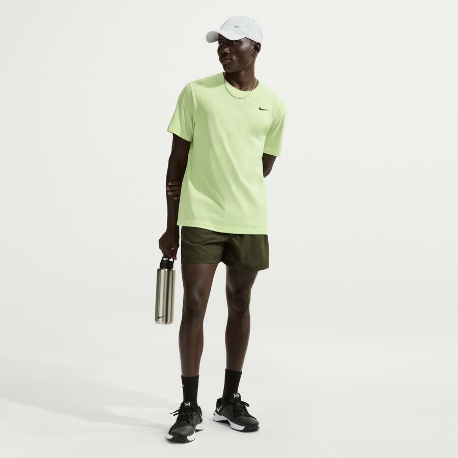 Nike Dri-FIT Fitness T-shirt voor heren Groen - Foto 2