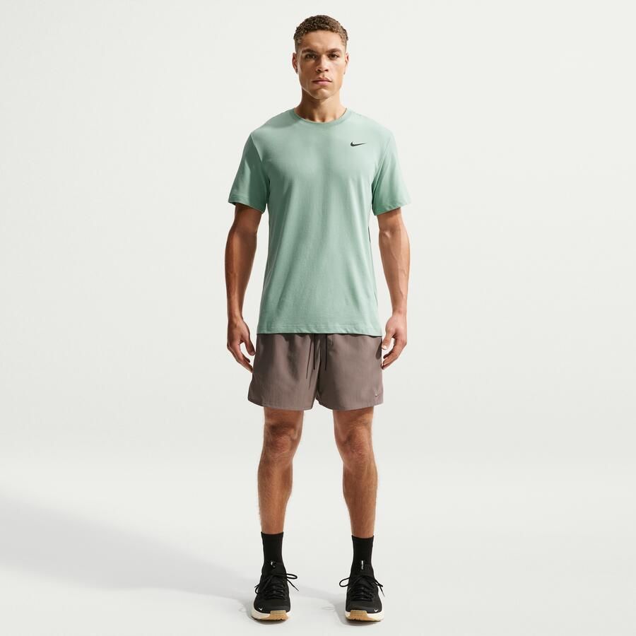 Nike Dri-FIT Fitness T-shirt voor heren Groen - Foto 2