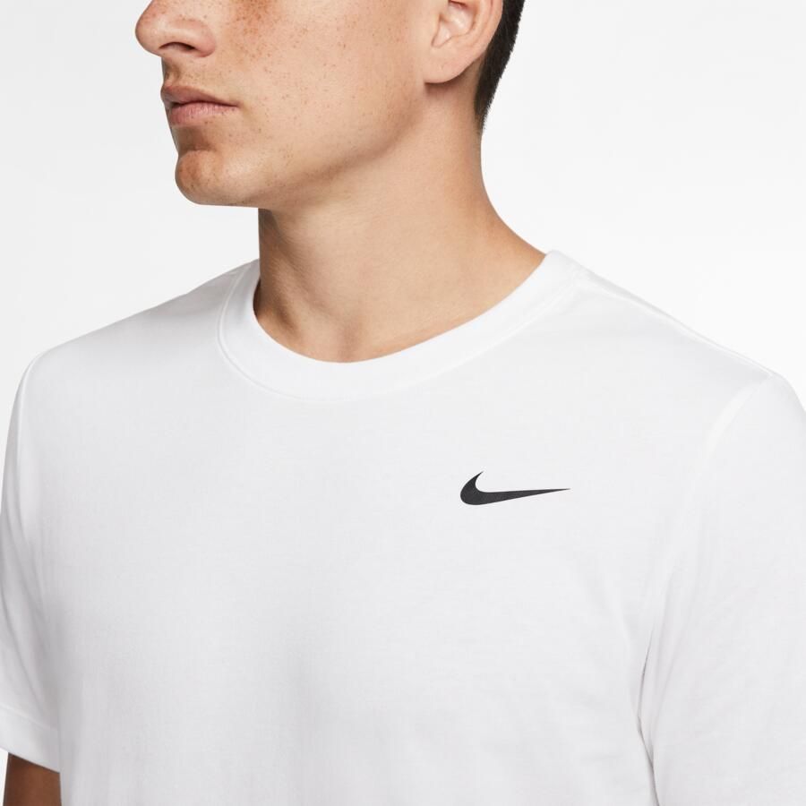 Nike Dri-FIT Fitness T-shirt voor heren Wit - Foto 2