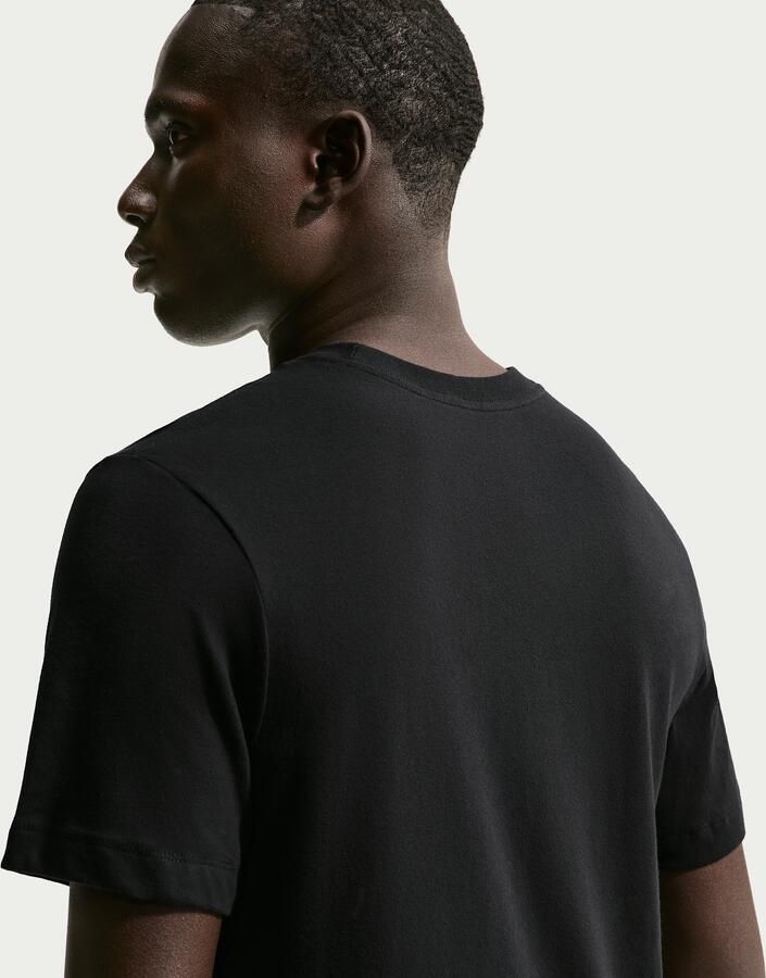 Nike Dri-FIT Fitness T-shirt voor heren Zwart - Foto 8