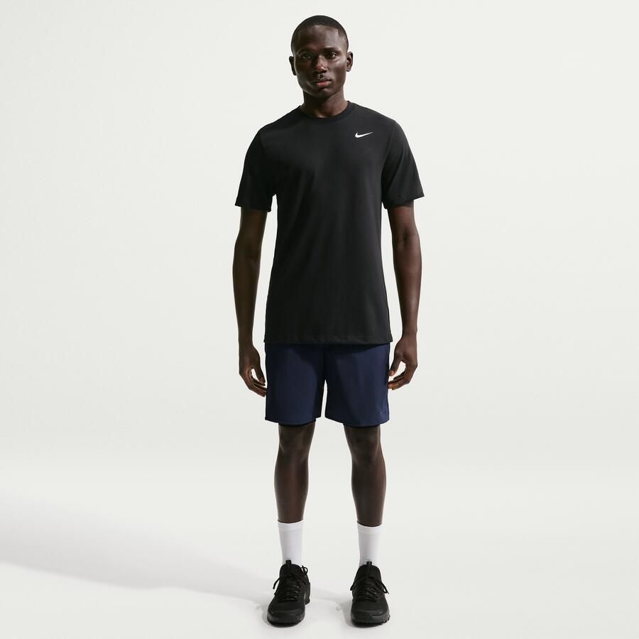 Nike Dri-FIT Fitness T-shirt voor heren Zwart - Foto 2