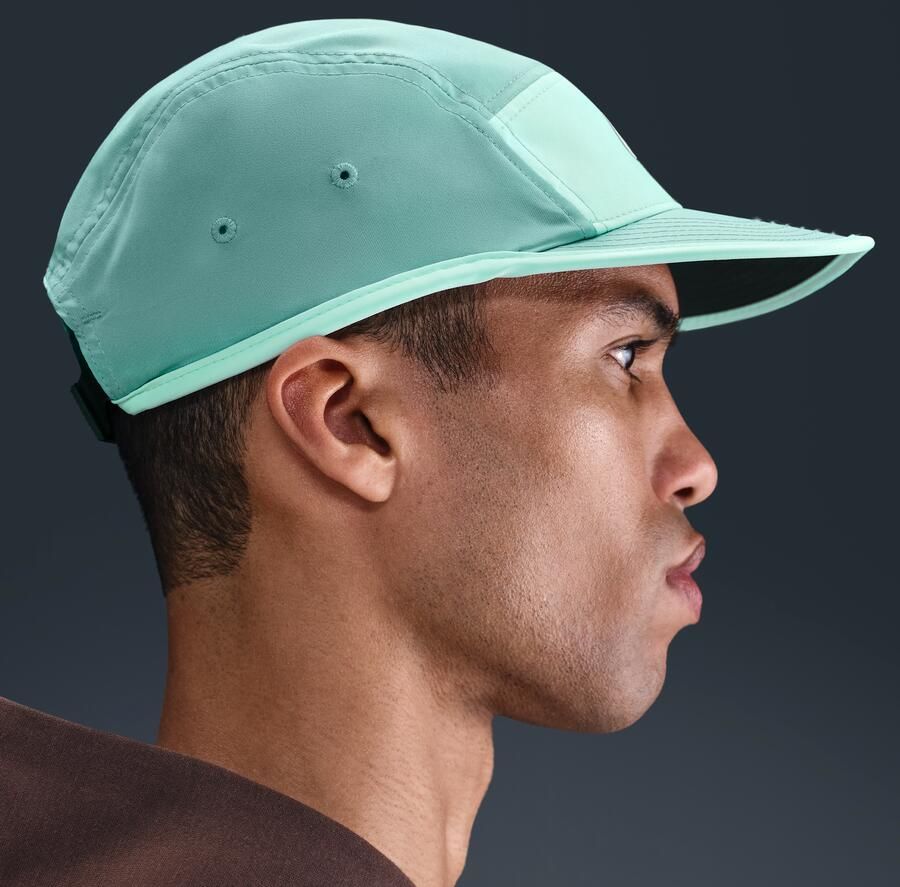 Nike Fly Dri-FIT ongestructureerde Swoosh pet Groen - Foto 2