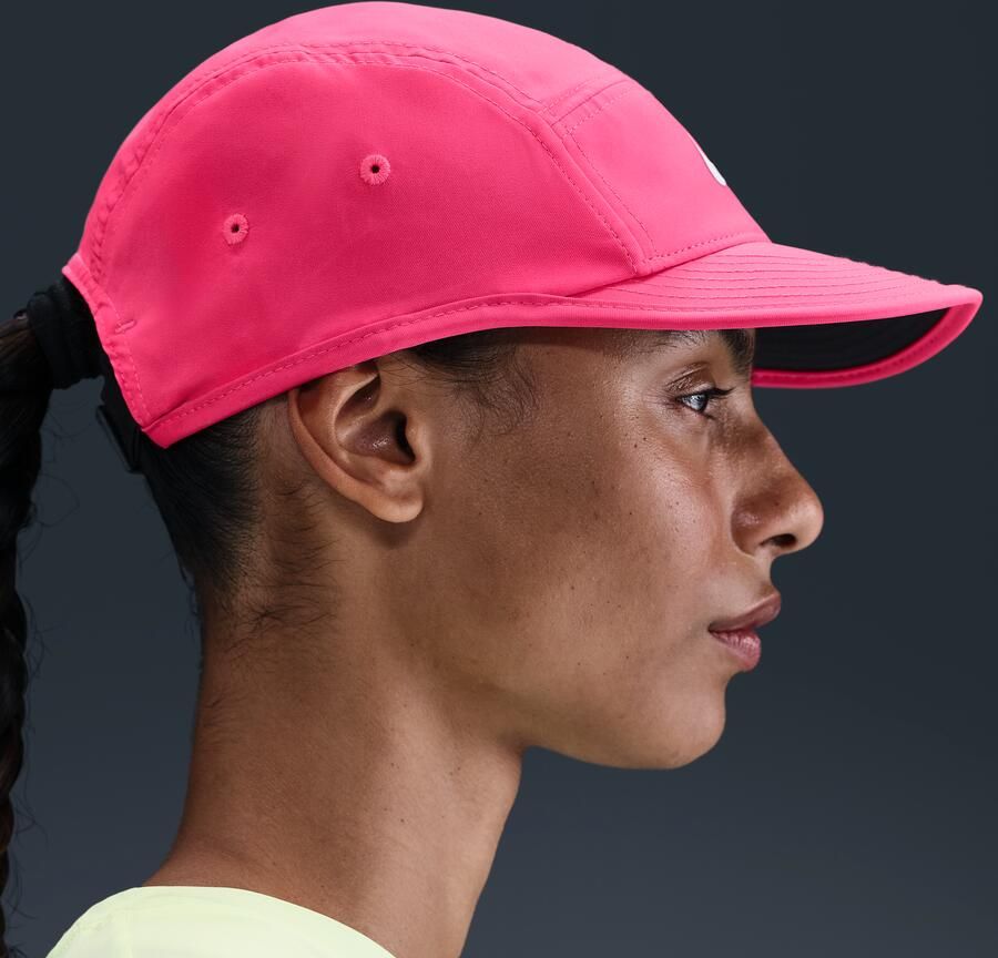 Nike Fly Dri-FIT ongestructureerde Swoosh pet Roze - Foto 2