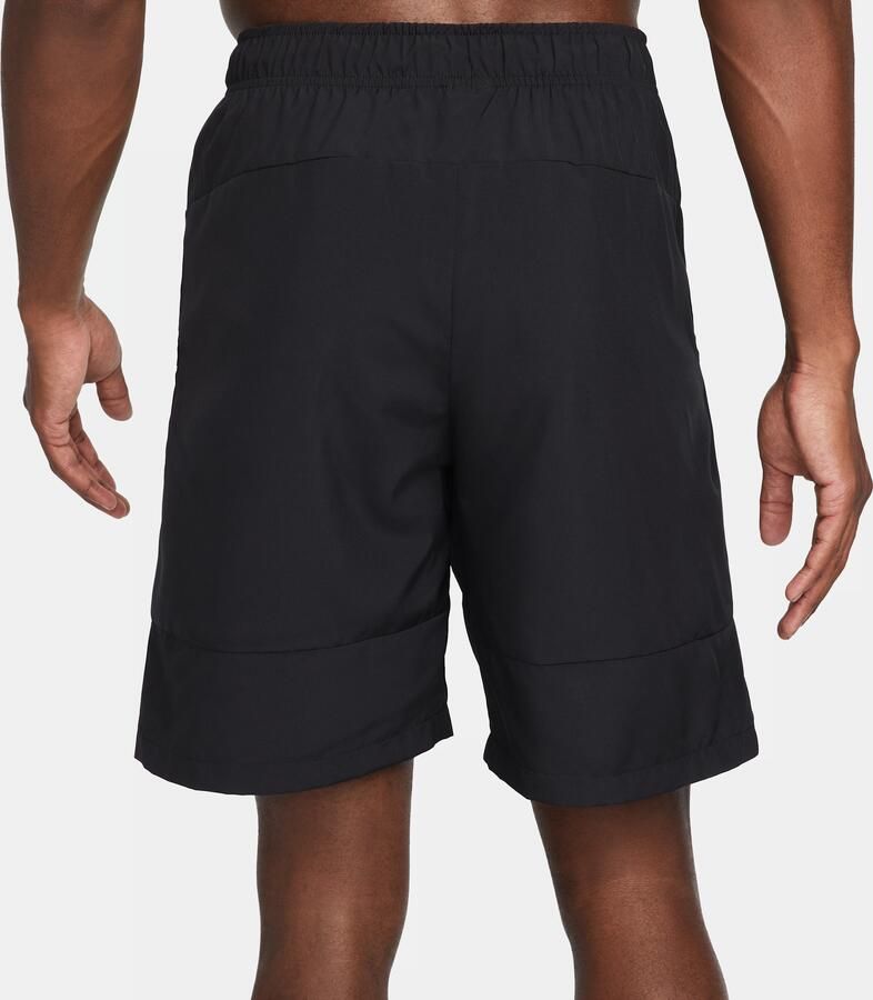 Nike Dri-FIT Geweven trainingsshorts voor heren (23 cm) Zwart - Foto 3