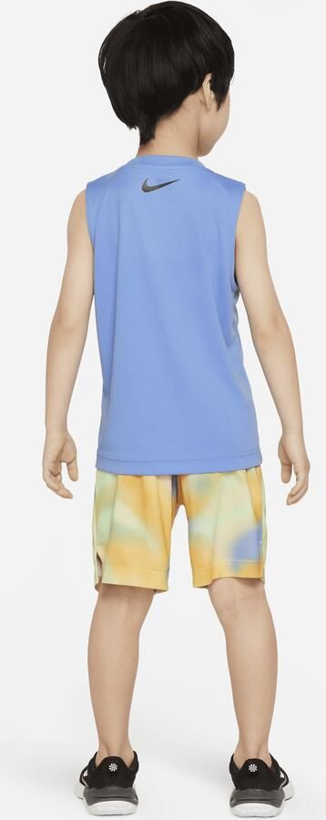 Nike Dri-FIT Hazy Rays set van tanktops voor kleuters Wit - Foto 4