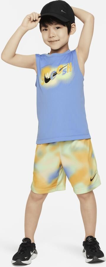 Nike Dri-FIT Hazy Rays set van tanktops voor kleuters Wit - Foto 3